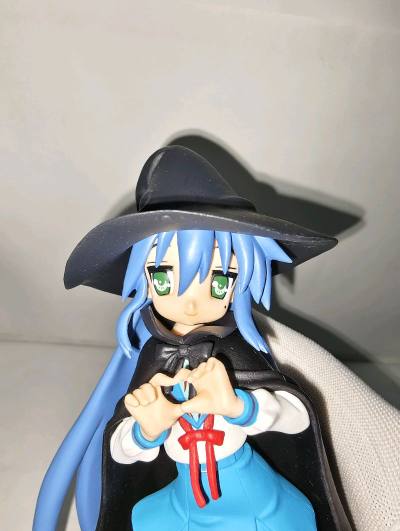 挖煤姬太靠谱了！顺利切到幸运星泉此方手办，品相超赞无瑕疵，包装严实物流快，操作简单超省心，吃谷体验拉满！