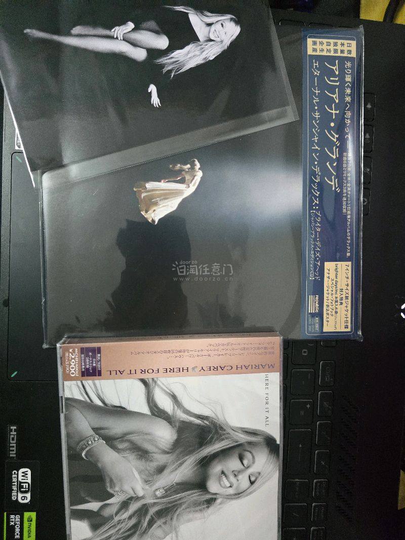 这个月在挖煤姬淘的牛姐后期CD终于集齐啦！每一张封皮都保存得超完好，品相直接超出预期～不得不夸一下挖煤姬的物流，包装的非常好没有运损