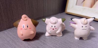 海淘一时爽，一直海淘一直爽，这次买的商品中最可爱的当属皮宝宝皮皮皮可西一家了，整整齐齐的一组进化组，非常喜欢，打包也一如既往的给力