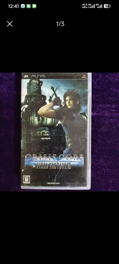 这次买到了psp的最终幻想核心危机，虽然现在有重置了，也算是弥补一下当年的遗憾。游戏包装完好，物流靠谱，推荐以后继续购买。