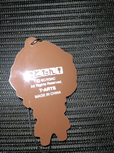 这款逆藏十三橡胶挂件是《弹丸论破3 未来篇》的官方周边，软弹的橡胶材质手感超治愈，捏起来Q弹软糯。它精准还原了逆藏傲娇又带点凶萌的表情，发丝和服装的细节也刻画得很精致，挂在包上既吸睛又能当解压小玩具，是逆藏同好必入的宝藏周边！骏河屋的服务真的让人放心，商品详情里对品...