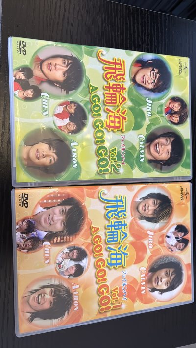 淘了一些童年白月光dvd，小时候被吴尊饰演的公主小妹里的男主给帅到了。如今已长大成人，虽然没小时候那么狂热，但看到有关于他的周边也还是会收集嘿嘿。