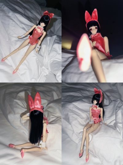 超级开心，能够用挖煤姬使用雅虎日拍功能拍到了我的第一支Volks老娃，超级有古早味！！（顺带一提娃娃身上的衣服也是用雅虎拍到的，感觉雅虎日拍上面有时候真的能捡到大漏！！
非常满意的一次日淘体验！o(^▽^)o