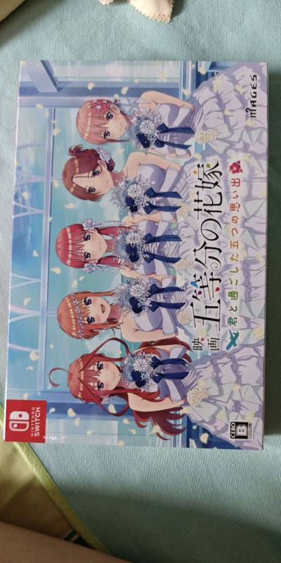 非常好的购物体验。包装的也很精致，里三层外三层包裹了一堆泡沫。能够买到国内买不到的东西很开心。本人是五等分花嫁的粉丝，以后还会继续剁手买买买。