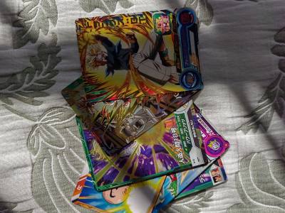 超级龙珠英雄卡最终弹