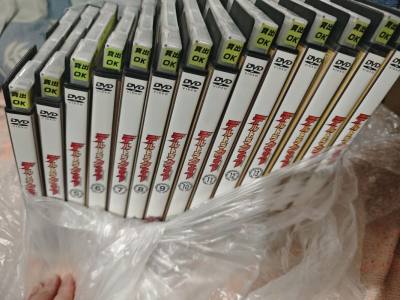 一次买的DVD，成功开箱