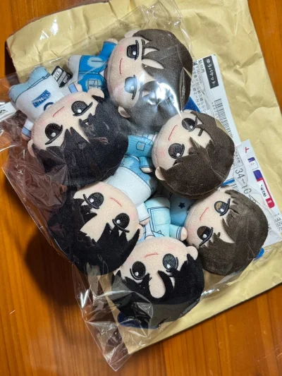 这是我第一次使用挖煤姬，走的ems线路，物流速度很快，打包得也很安心！是阳花妹哈哈。想买韩振的努努但是苦于国内现价太高而且选择少所以选择上挖煤姬切，到手第一时间就拆开看啦！努努特别特别萌，期待下次用挖煤姬切煤！！