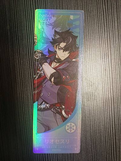 切了静岗特典镭射票，实物比图片好看很多，挖煤姬包装的很好，非常安心，本来还担心纸片会不会弯掉或者折了，然后发现完全不用担心，强推加固服务??????