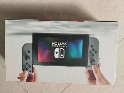 ✨开箱惊喜 刚拆箱就被这台日版Switch美到！