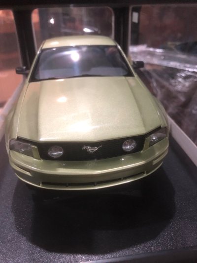 AUTOart 奥托 1/18 2005 福特野马 GT