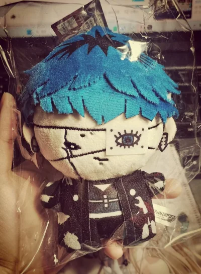 元旦物流量大稍微慢了一点，但是平安到手，让小努努们住在一起，能直接代购animate等官网之后真的变得很方便了