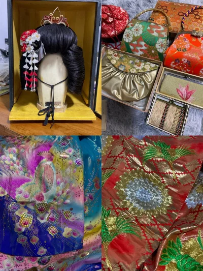 蹲了好久的梦中情服终于从霓虹国飞奔而来！在挖煤姬刷到这件振袖时直接移不开眼，煤炉卖家的细节图拍得超清晰，从纹样走线到布料光泽都一目了然，自带的一键翻译功能更是拯救日语小白，成色、尺寸、保存状态都看得明明白白，完全不用猜盲盒。

下单流程超丝滑，支付宝支付秒完成，手续...