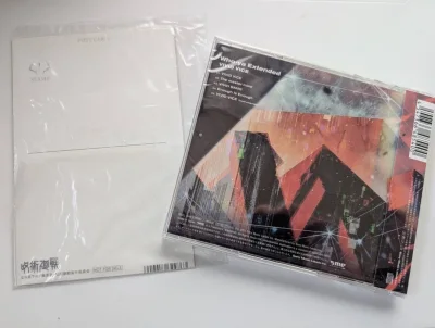 这次代购的主要是咒术CD，体验感拉满。商品为日版二手CD，描述如实标注“盘面微痕”，实物到手品相极佳，仅外壳有正常使用痕迹，光盘播放流畅无跳音。平台代购流程清晰，物流采用防震加固的特殊邮件包装，追踪信息更新及时。客服对物流查询响应迅速，整体体验专业省心，是寻找日淘绝...