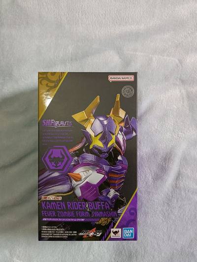 好价入手万代shf霸牛邪魔神狂热僵尸形态