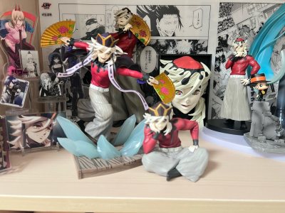 对产品非常满意，每个手办都非常精美可爱，发货速度也是非常迅速，非常感谢！真的非常非常非常不错，满意满意满意，好评！！