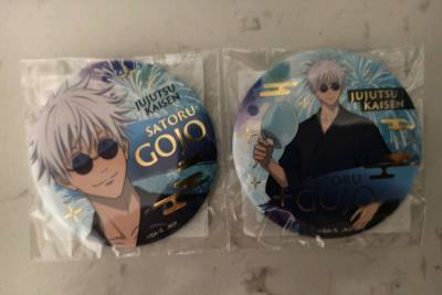 五条老师很貌美，立牌和吧唧还有亚克力块都没有没有问题，很好的一次购物体验，非常非常非常棒的代购软件，强烈推荐!!!!