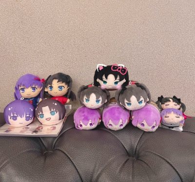 淘到一大箱fate毛绒！