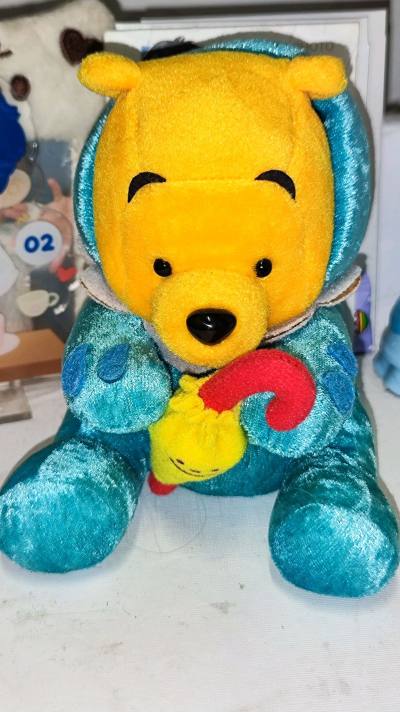 特别萌的迪士尼挂件玩偶