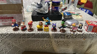 非常好的购物经历，这是我第一次在挖煤姬日淘商品，收到货物没有任何问题，是我喜欢的马里奥扭蛋系列产品，而且成色非常好，给个好评