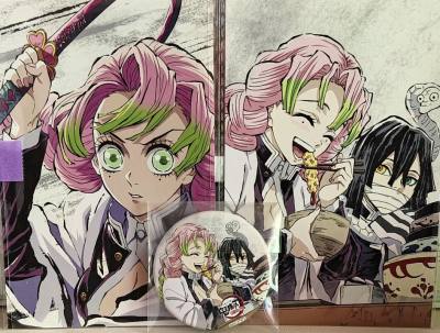 这是我第一次使用挖煤姬海淘，切的是a店鬼灭之刃的幕间画明信片和幕间画盲抽，因为是预售所以等了很久，到转运仓后挖煤姬第一时间发了消息提醒!后面运回走了竹蜻蜓plus，因为是第一次用不知道在哪里看物流，结果几天后莫名多了个取件码哈哈哈，拿到才知道是在挖煤姬上切的商品到了...