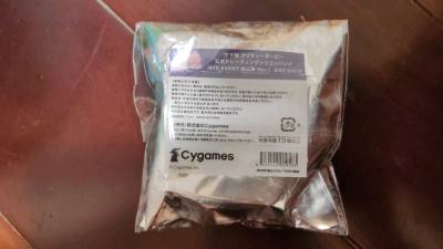 买了一个赛马娘应援手环