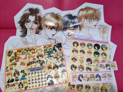 古早少女漫画好物分享