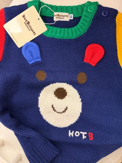 第一次海淘童装