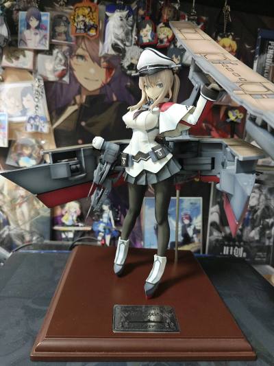 终于等到这款《舰队Collection》的齐柏林伯爵号手办啦！从日本海淘过来，包装非常扎实，外盒八角尖尖，完全没有运输损伤，到手品相完美。竹蜻蜓的物流时效比预想的快，而且是正品无疑。作为舰C的忠实粉丝，这款手办无论是造型设计还是做工质量都完全超出预期，绝对是收藏级别...