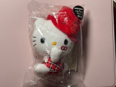 第一次使用挖煤姬这个软件，切煤非常及时，有问题联系客服也有很快的回复，竹蜻蜓的运送速度比想象中快很多，收到自己心仪的kitty啦