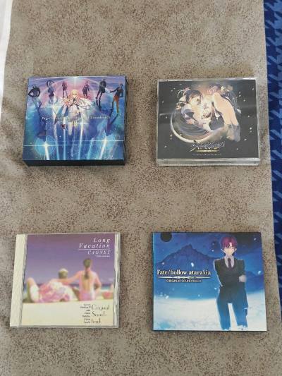 这次买了几张喜欢的日剧和游戏的CD，品相很棒挺满意的。物流方面选的是竹蜻蜓效率不错大概2周左右就到手了OK的，官方的包装方面也依旧完美没问题，工作人员的审核速度也越来越快了点个赞，那么下次见啦~