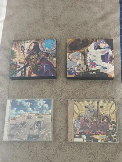 这次买了几张喜欢的动漫游戏CD，品相很棒挺满意的。物流方面选的是竹蜻蜓效率不错大概2周左右就到手了OK的，官方的包装方面也依旧完美没问题，工作人员的审核速度也越来越快了点个赞，那么下次见啦~