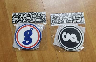 在挖煤姬淘到两个good enough的杯垫，非常经典的日潮单品，基本上已经绝迹了，也只有在挖煤姬才能淘到。