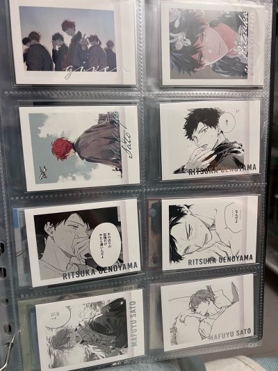 这个月沉迷于切煤Given的谷子，像纸片谷，价格便宜而且也不重，不管是走竹蜻蜓还是EPL一类的国际快递也很划算～我这次就是切了一批纸片子，是拍立得，樱花妹包装的特别好，真是遇到顶级J人了