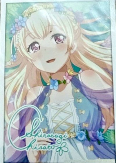 终于收到这枚执念已久的小卡，保存状态超棒，烫银纹路清晰，色彩依旧鲜亮。多亏挖煤姬，帮我圆了心愿！免费合单超实用，客服响应及时，打包严实不怕损，物流高效有保障，谷子人必备的日淘好帮手，真心推荐！