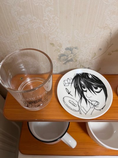 超级爱实用谷的我看到死笔出的这一番赏立马就要拥有，柄图太好看啦！第一次切盘子杯子这类商品，很担心会不会有破损，但到手发现包装很好，商品完好无损的到家啦，用的EMS快递也很快，满意满意！