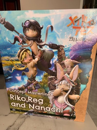 这是一款来自深渊的作品，之前因为错过没有赶上预定，久违的在挖煤姬上又发现了这款作品，毫不犹豫的拿下，来自深渊代表着很多探路者的梦想