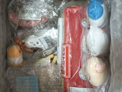 切了一些小玩偶，因为是下单秒切所以不用担心被别人抢先，安心吃到了好价!物流走的竹蜻蜓，包税是非常好的，用时两周左右。今天收到后开箱发现物品摆放整齐，外围裹了泡沫纸防震，每一个物品都完好无损(▽｀)。购物体验感非常好!有什么问题客服也能帮忙积极解决。
