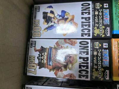 海贼王的wcf做的还是不错的，万圣节的布鲁克，索隆，乔巴还有辉系列的艾斯，奥兹，都是比较经典的造型的