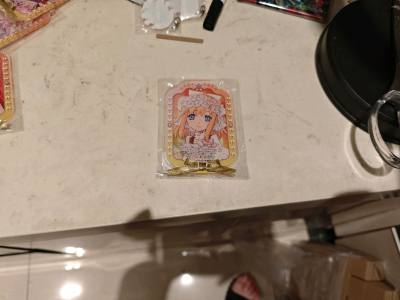 这次的内容主要是是符文工房3相关的谷子。其中最受期待的当然是这次和全新店家合作的亚克力挂件！岩崎老师的原绘加上缎带的设计，真的无比好看！