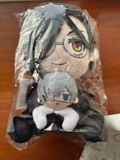 娃娃是全新未拆的 正品 吧唧也很好看 包装十分严实 都没什么伤 物流超级快 都是期待了好久的谷子 爱了爱了