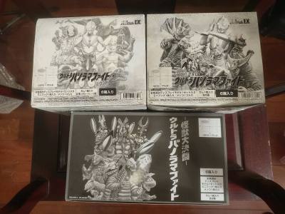 奥特曼大怪兽ex名鉴系列，一共三弹，总计18个，属于数量少，容易收藏全套的盒蛋！做工还算可以，其中几个巴尔坦人气极高，好东西要分享一下