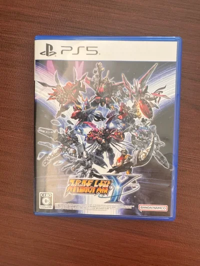 在挖煤姬下车的第N次，依然完美，这次买的PS5超级机器人大战Y日版，趁着汇率合适，到手价格非常香，物流也快包装仔细，很好