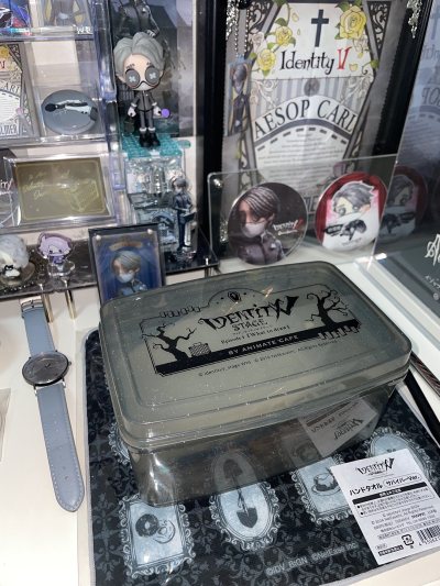 很貌美的原画盒子呦，就是我特别特别喜欢的概念制品，终于被我吃到了w，我可以用来收纳谷子们，超爱的❤️