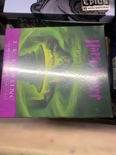 这一次为了收集起来哈利波特相关的书籍和电子阅读，找了很多平台上的信息，唯独在挖煤姬上找到了合适的商品，从第一部到第七部，真的是满足了粉丝的需要