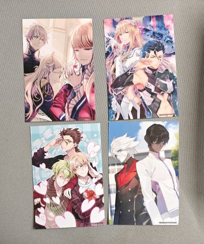 纸片谷顺利到手