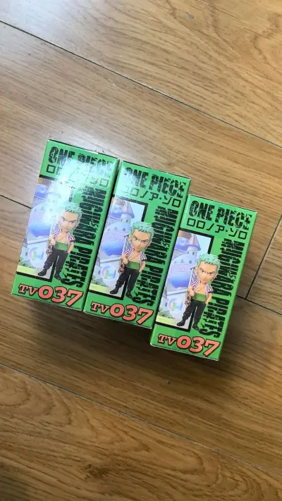 淘了一些海贼王wcf的tv套，香波地的索隆，动物园的螃蟹非常不错的，做工精细好看，还有tv0的卡普艾斯