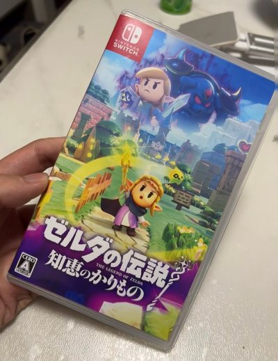 海淘塞尔达智慧的再现！日版卡带品相完美?