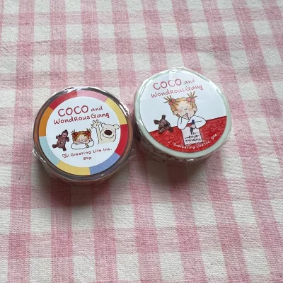 第一次切煤，期待了好久终于到啦。各方面都很满意～超喜欢的米菲兔和coco酱，还有很多可爱的明信片～?