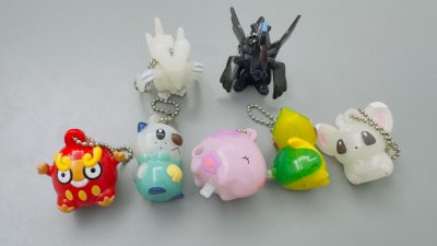 又又又到了一单，很不错这单。完好的一番赏焰白酋雷姆，黑白龙发光挂件，dp系列回力车，都非常不错，打包很完整，发货很快，很喜欢