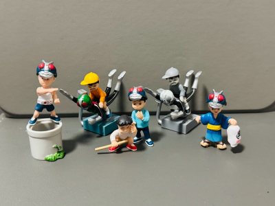 蹲到了一组少年博物志系列的盒蛋，做工非常的精致，场景也还原的相当不错，对于喜欢一号的来说简直就是非常棒的收藏了！